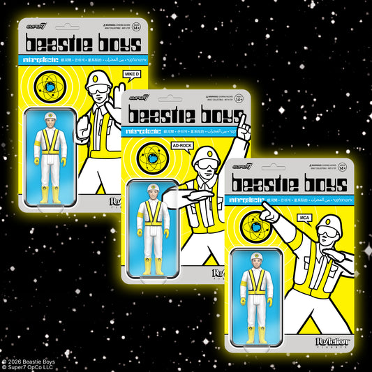Beastie Boys ReAction Figures Wave 04