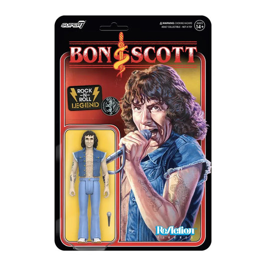 Bon Scott ReAction Figures Wave 01