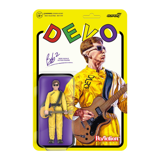 Devo ReAction Figure Wave 1 Bob Casale (Satisfaction)