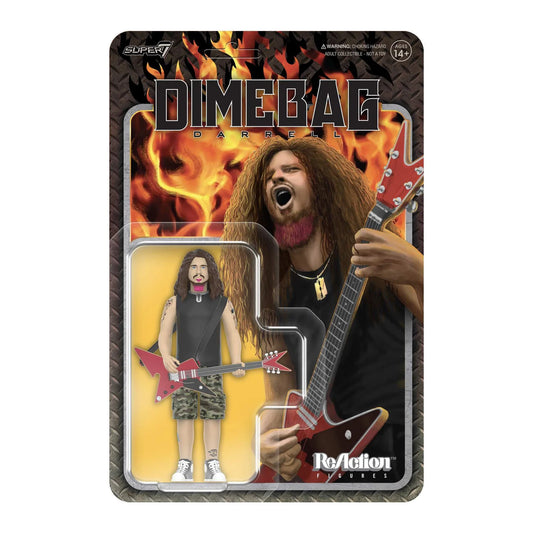 Dimebag Darrell (Culprit) ReAction Figures Wave 01