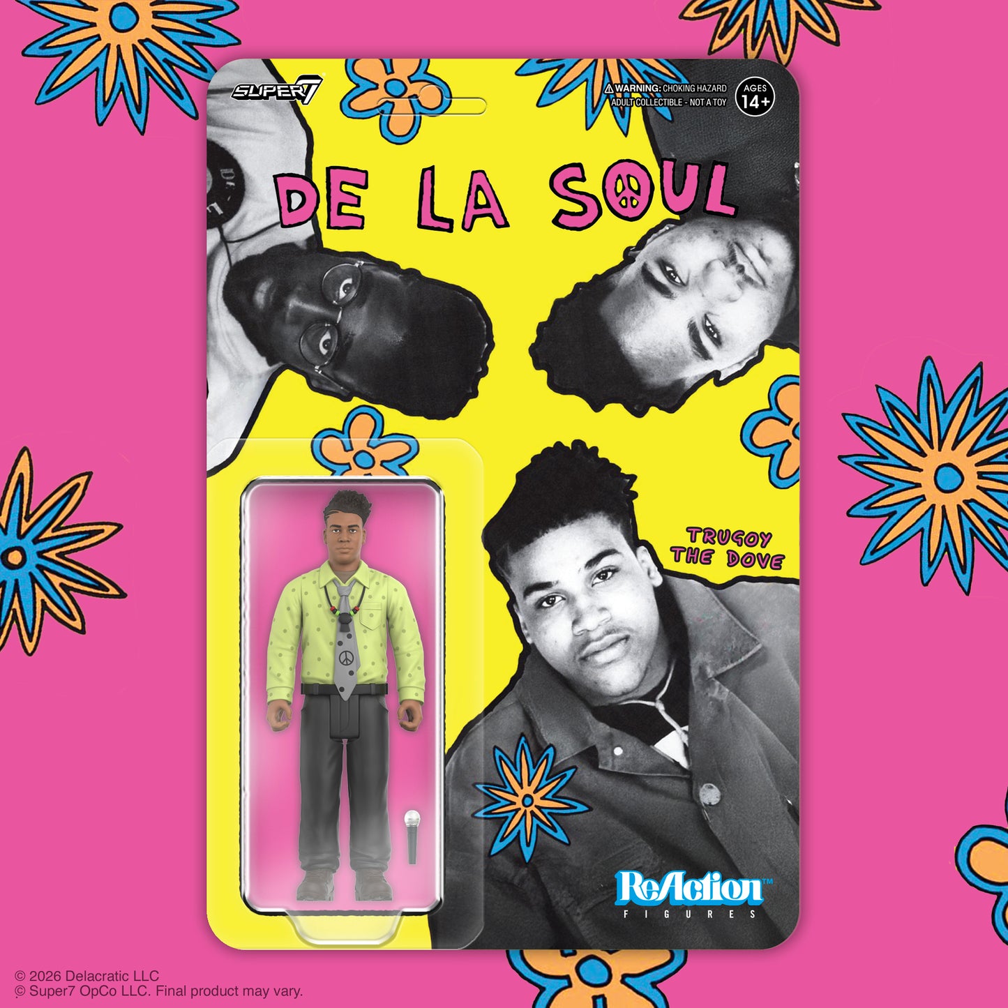 De La Soul  ReAction Figures Wave 01