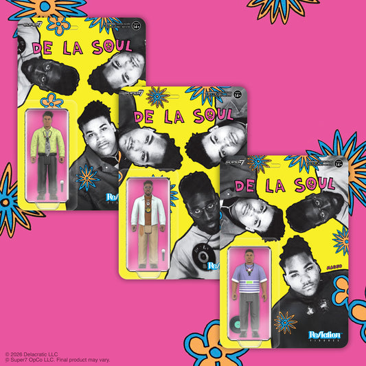 De La Soul  ReAction Figures Wave 01