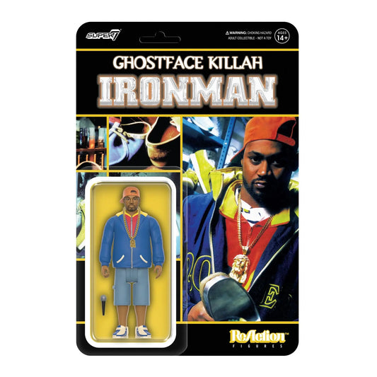 Ghostface Killah ReAction Figures Wave 1 - Ghostface Killah (Ironman)