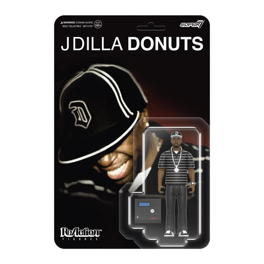 ReAction Figures Wave 1 J Dilla (Donuts - Smile Album Cover)