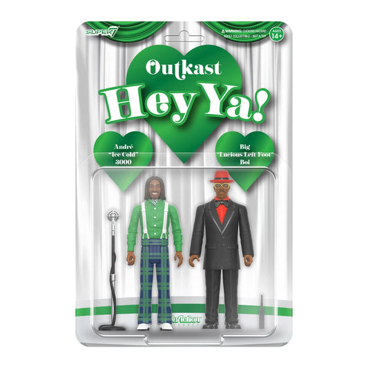 OutKast ReAction Figures Wave 04
