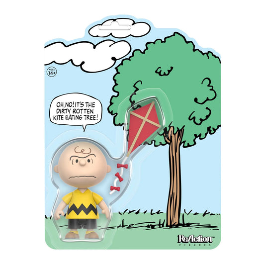 Peanuts Reaction Figures - Charlie Brown And The Kite-Eating Tree  (Comic Panel)