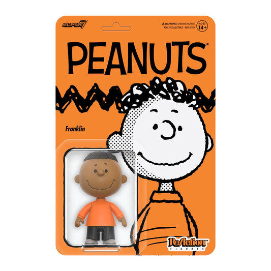 Peanuts ReAction Figures Wave 07 - Franklin