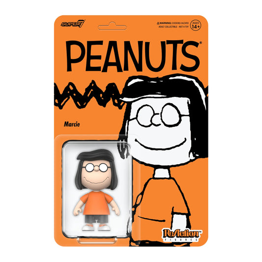 Peanuts Reaction Figures Wave 09 - Marcie
