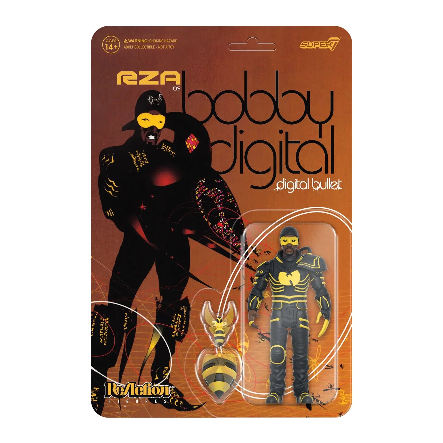 Bobby Digital (Digital Bullet) ReAction Figure