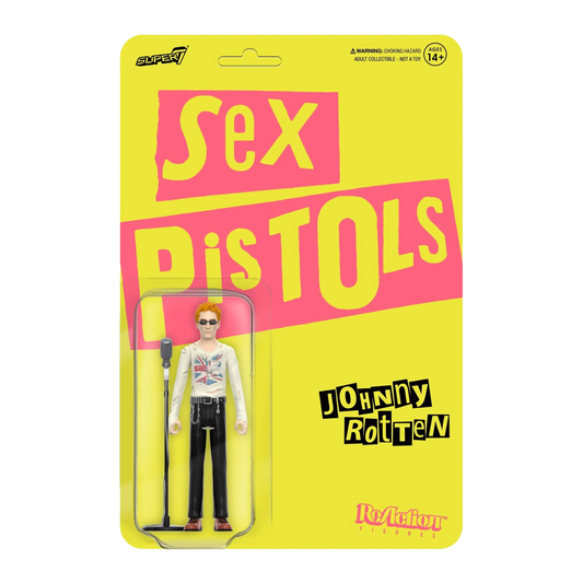 Johnny Rotten ReAction Figures Wave 1