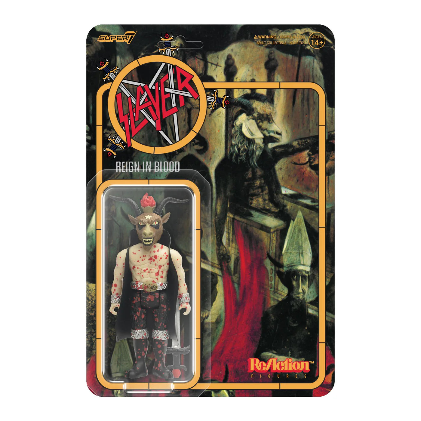 Slayer ReAction Figures - Minotaur  (Reign In Blood)