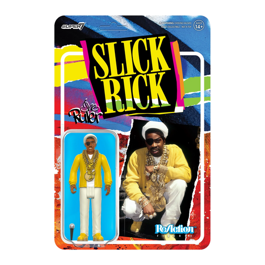Slick Rick Reaction Figure