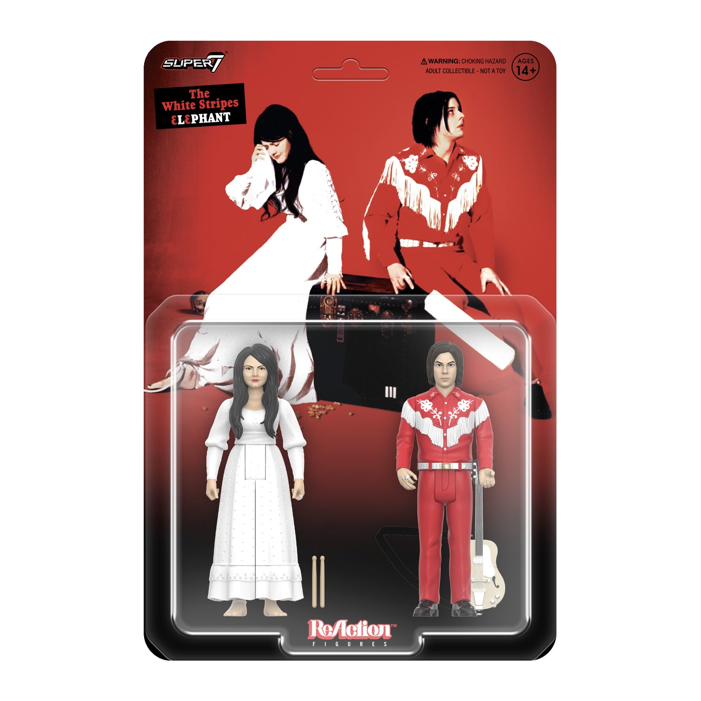 The White Stripes ReAction Figures Wave 02 (Elephant)