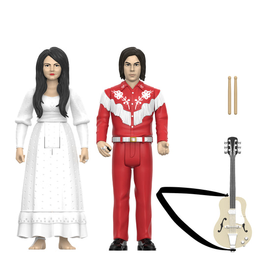 The White Stripes ReAction Figures Wave 02 (Elephant)
