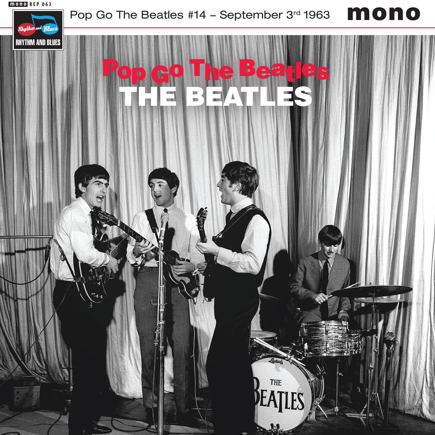 Pop Go The Beatles #14 September 3rd 1963