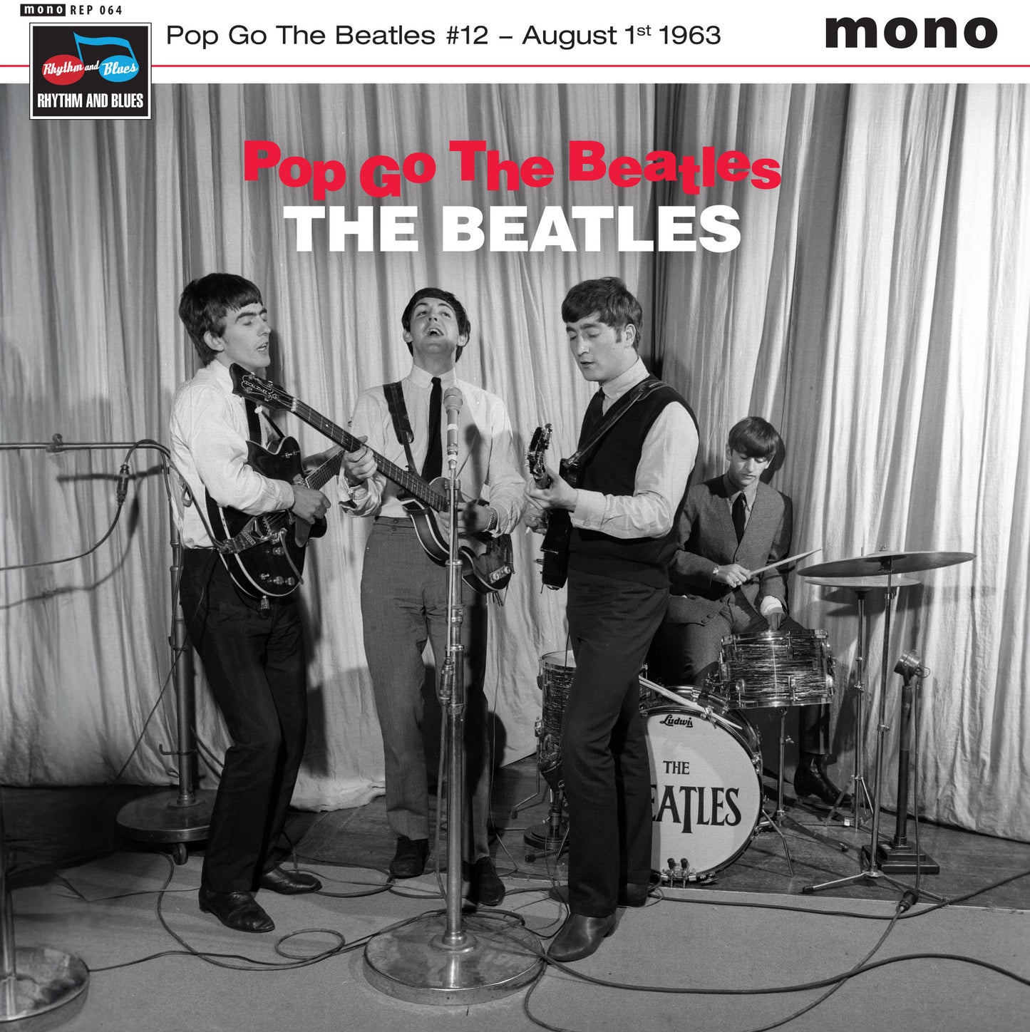 Pop Go The Beatles #12 August 1st 1963