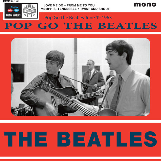 Pop Go The Beatles June 1st 1963