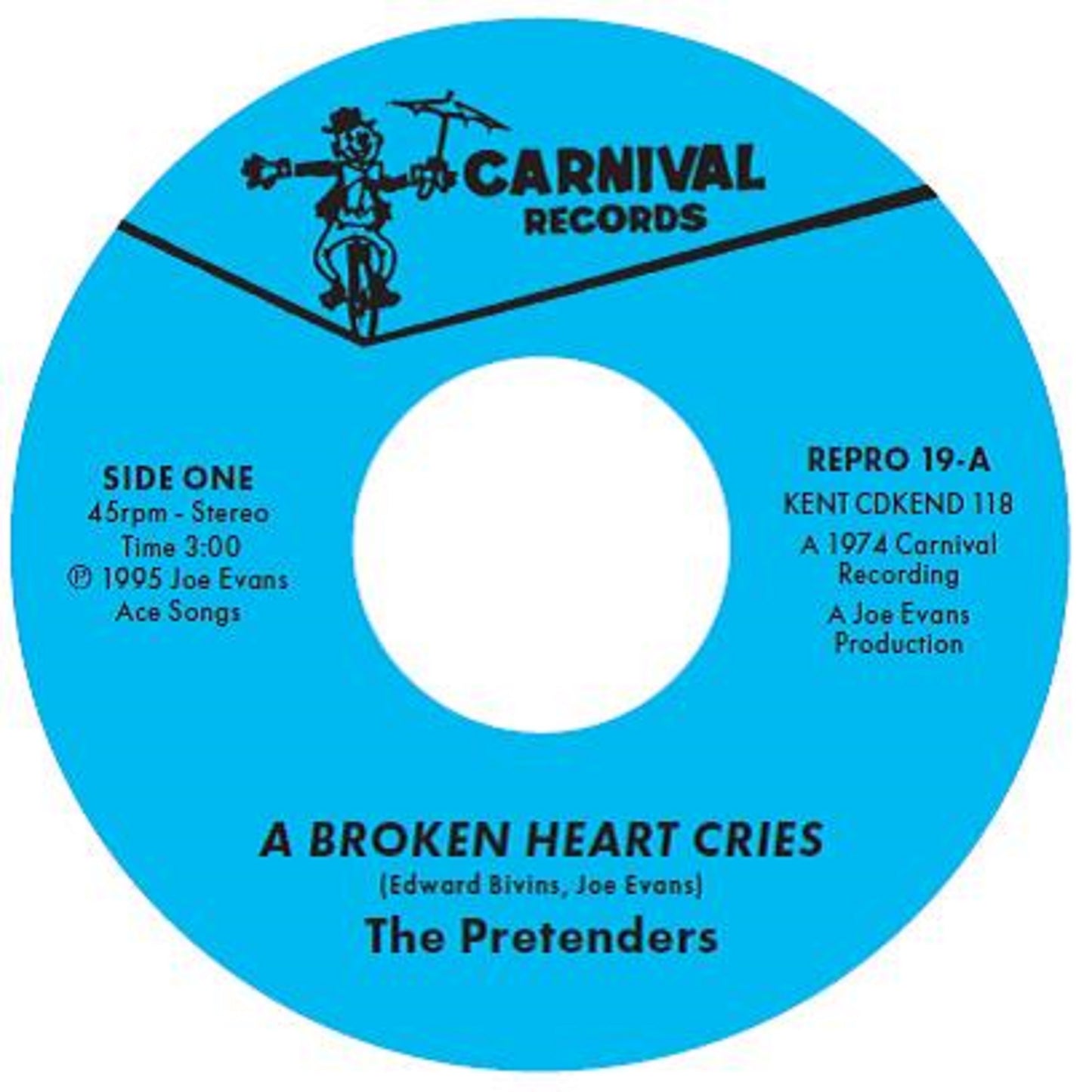 A Broken Heart Cries / For The Rest Of My Days