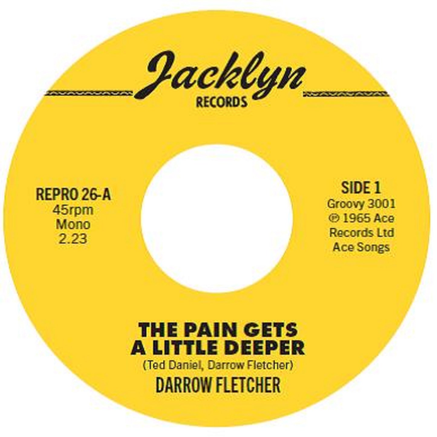 The Pain Gets A Little Deeper / My Judgement Day