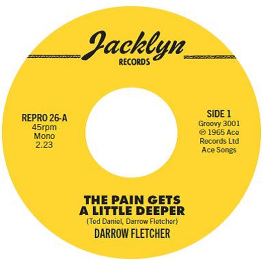 The Pain Gets A Little Deeper / My Judgement Day