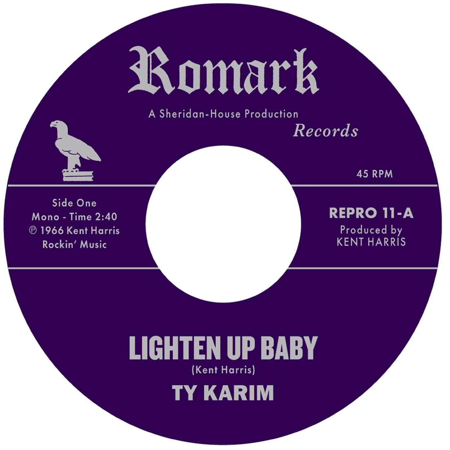 Lighten Up Baby / All At Once