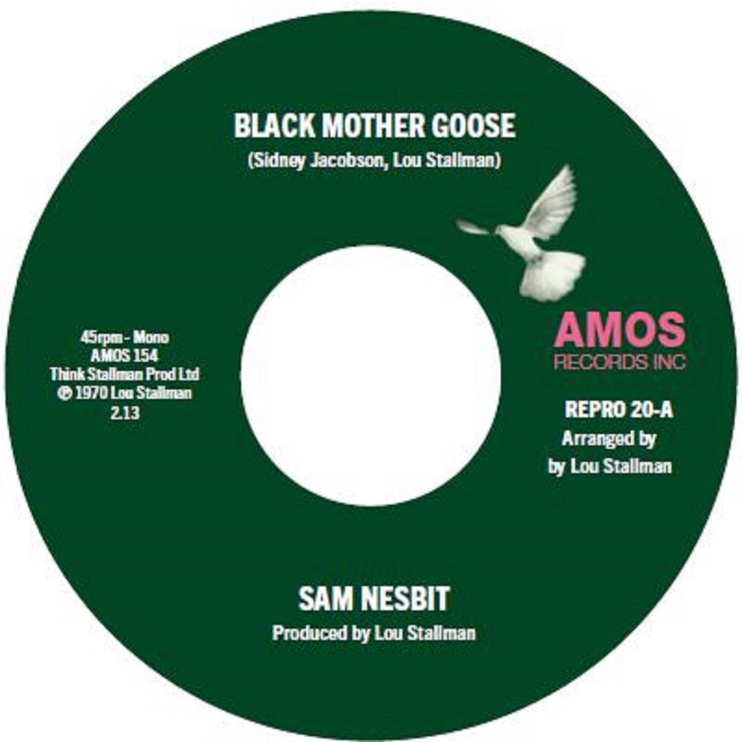 Black Mother Goose / Chase Those Clouds Away