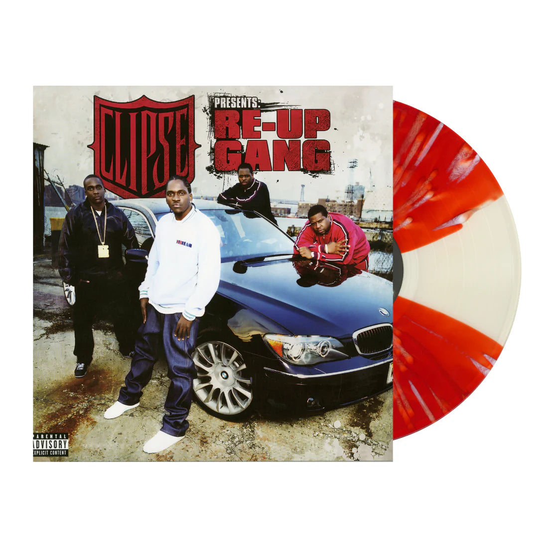 Clipse Presents Re-Up Gang