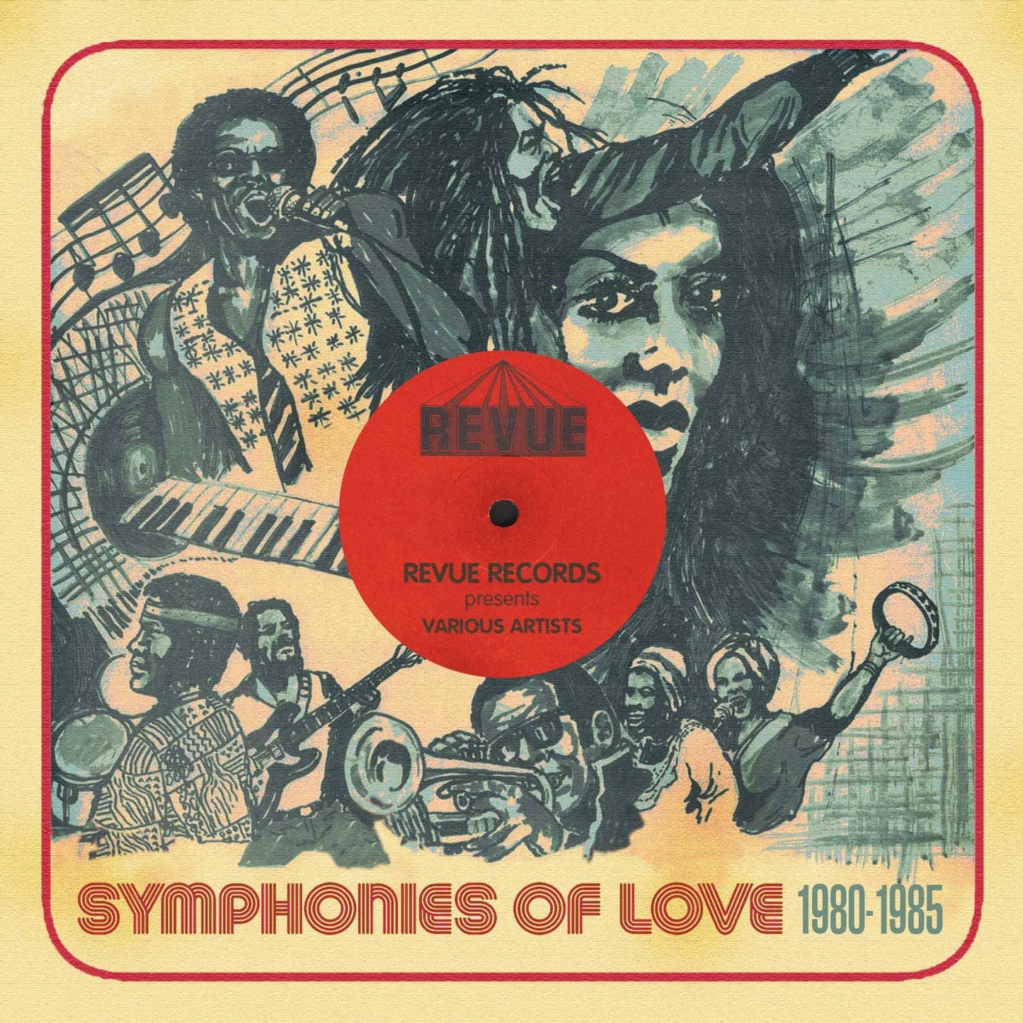 Revue Presents Symphonies Of Love – 1980-1985