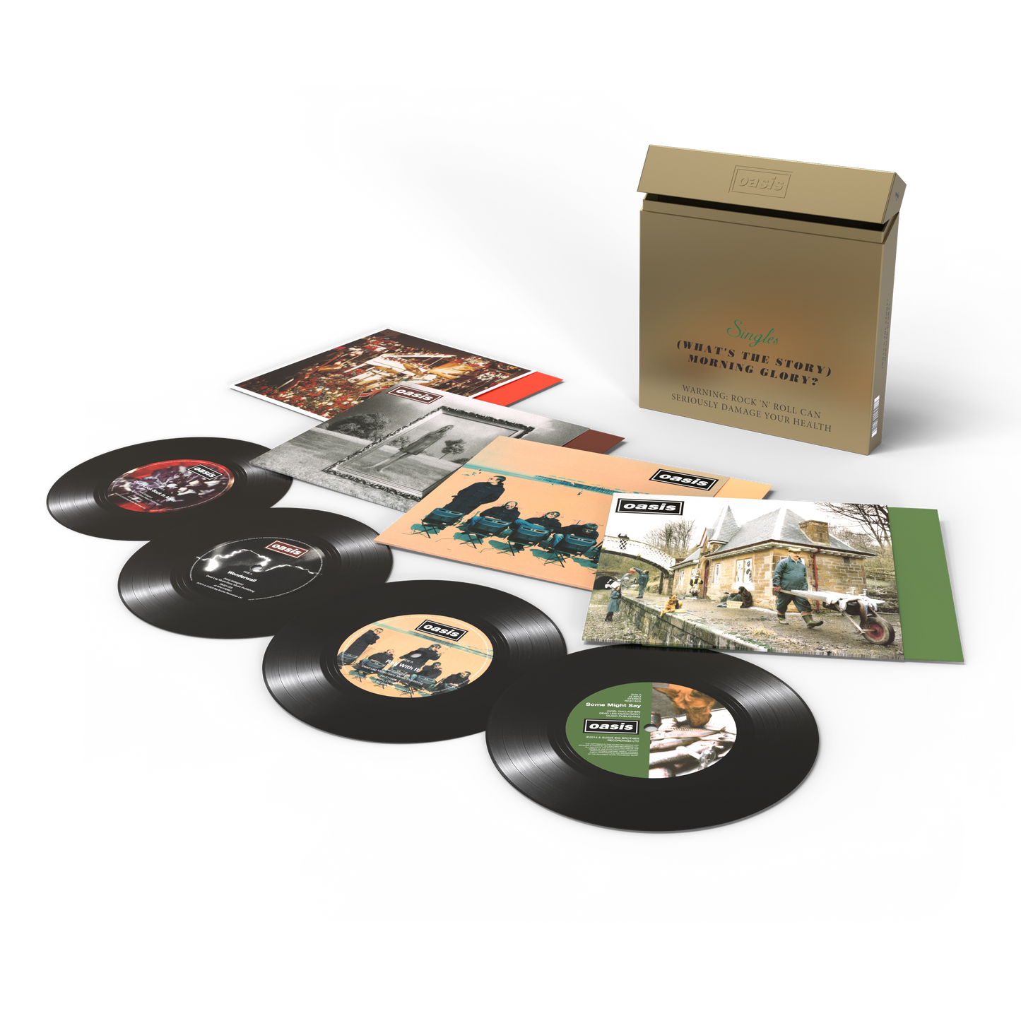 (What's The Story) Morning Glory? 7" BoxSet