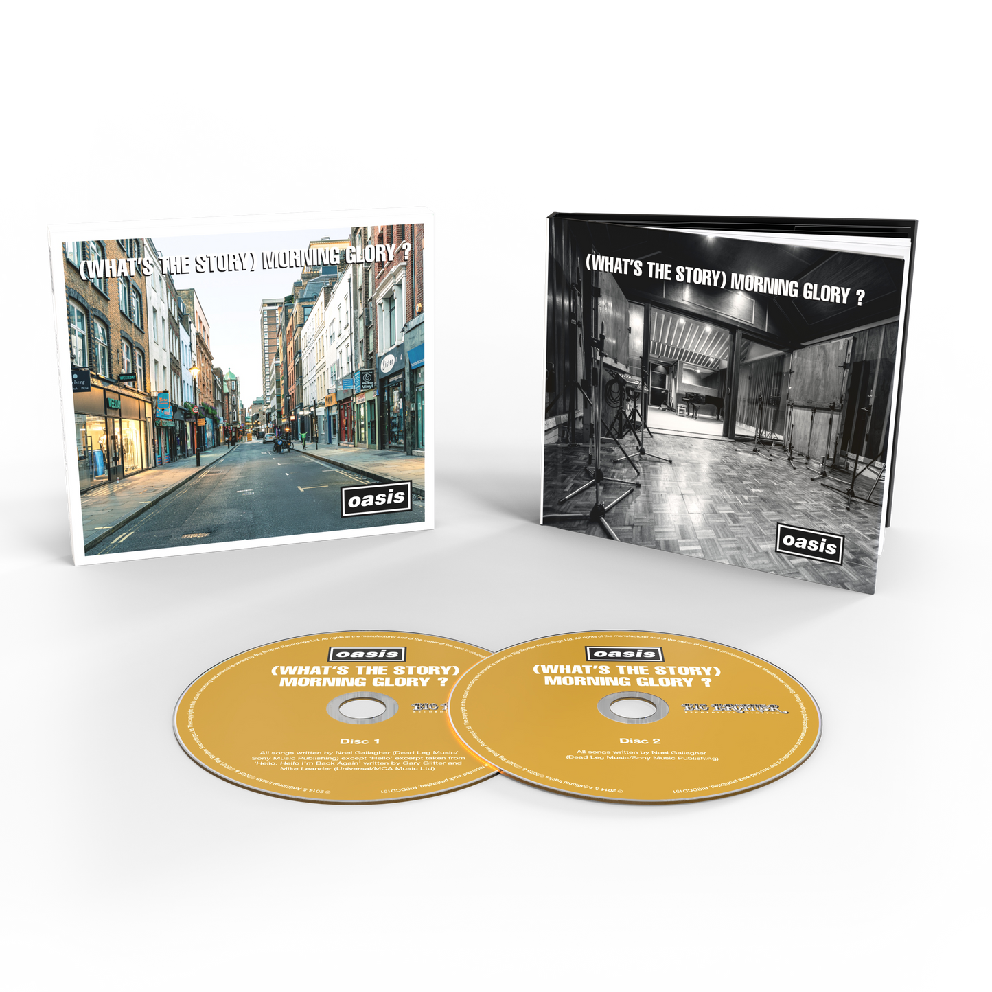 (What’s The Story) Morning Glory? (Deluxe 30th Anniversary Edition)