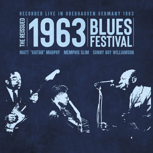 The Reissued 1963 Blues Festival - RSD 2024