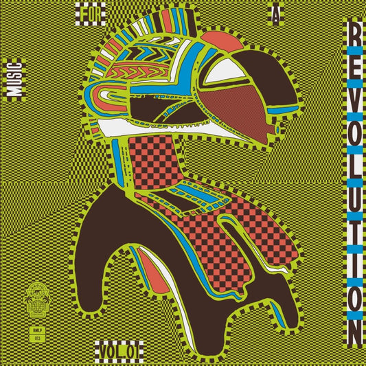 Music For A Revolution Vol.1 - Guinea’s Syliphone Recording Label (1967-1973)