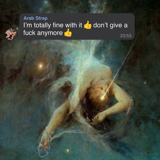 Im totally fine with it dont give a fuck anymore