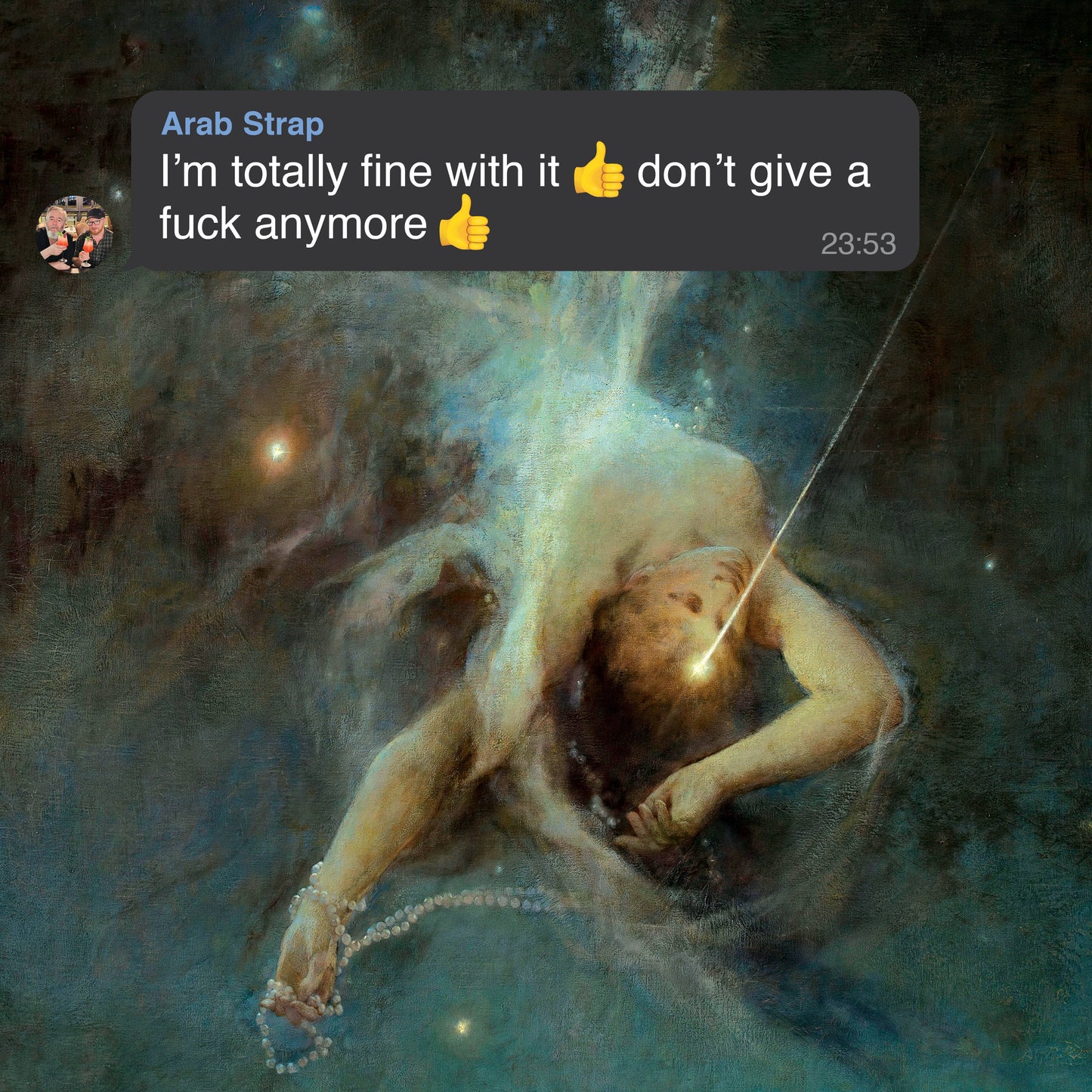 Im totally fine with it dont give a fuck anymore