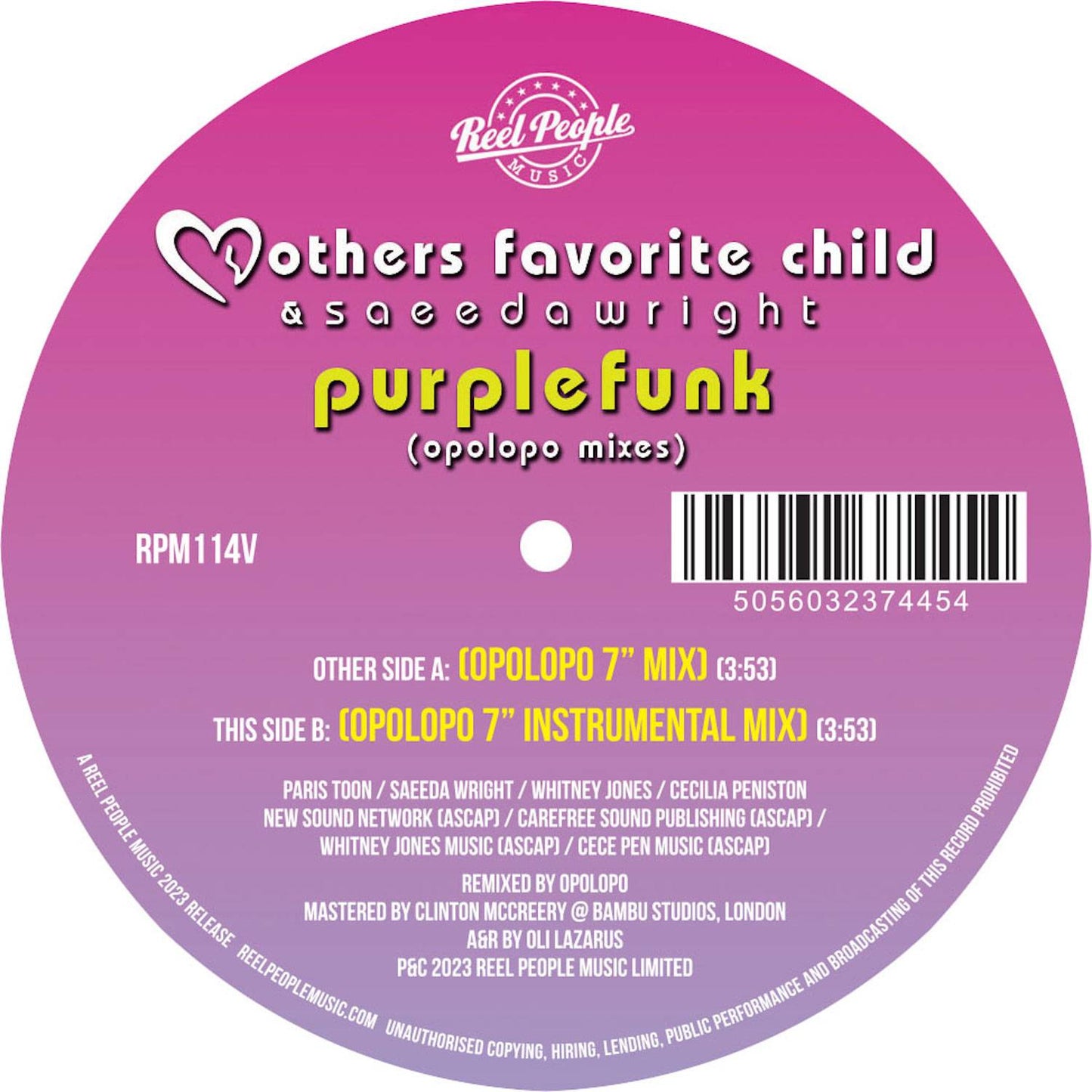 Purple Funk (Opoloppo Remixes)