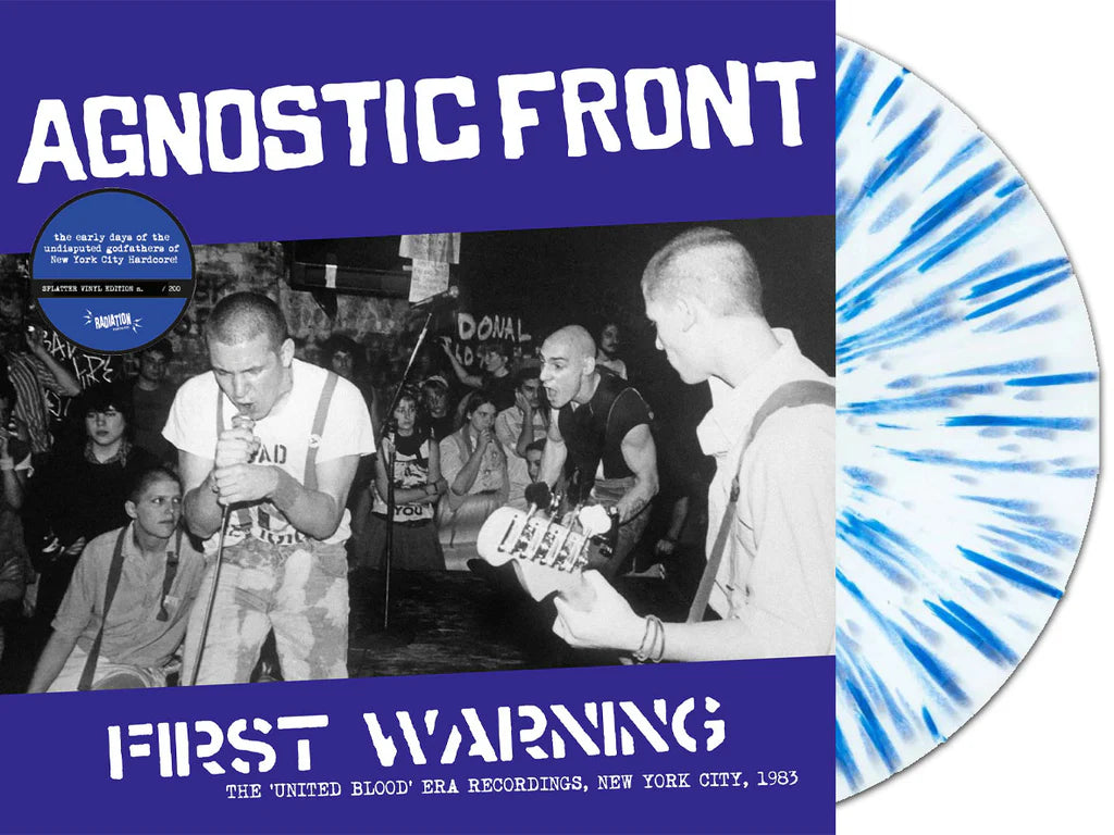 United Blood-Era Recordings, New York City, 1983