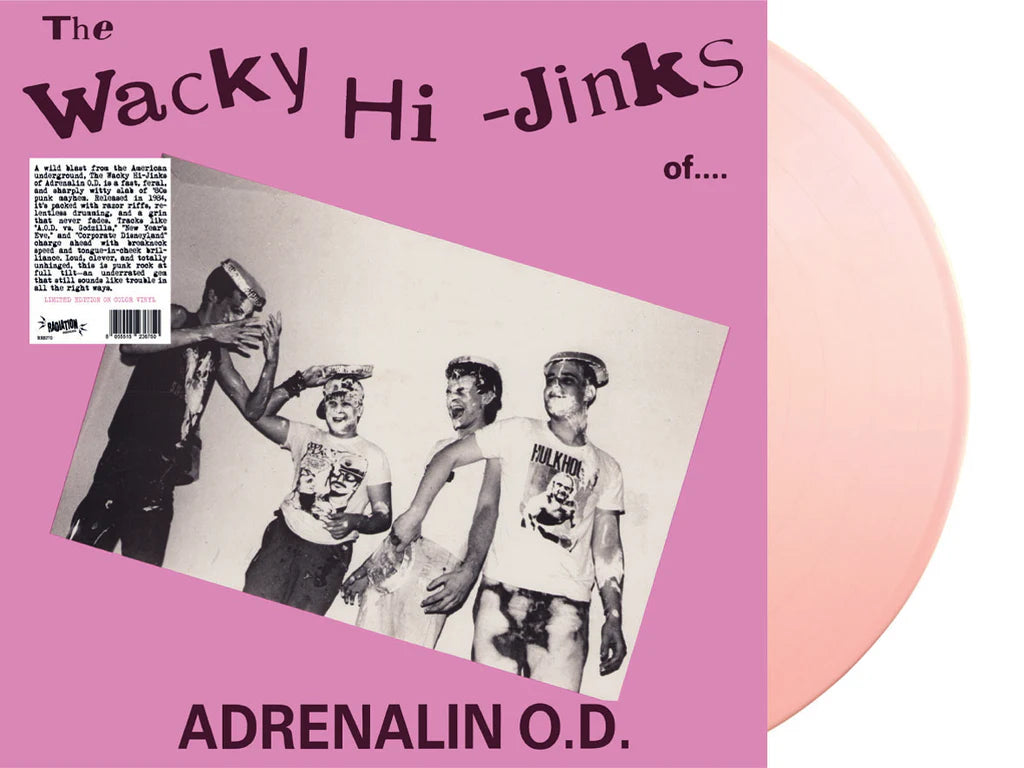 The Wacky Hi-Jinks Of Adrenalin O.D.