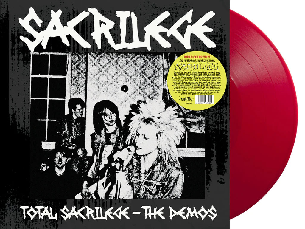 Total Sacrilege - The Demos
