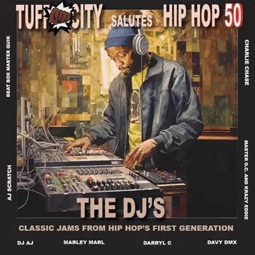 50 Years of Hip Hop: The DJ Jams - Black Friday 2023