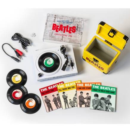 Beatles RSD3 Bluetooth Turntable with Carrying Case  1964 Edition - RSD 2024