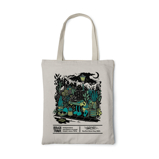 Rough Trade x Jeremy Jones - RSD24 Limited Edition Tote - Natural