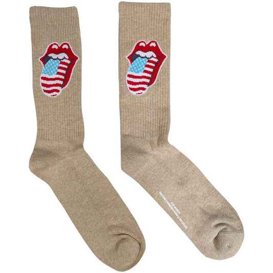 The Rolling Stones Unisex Terry Socks: