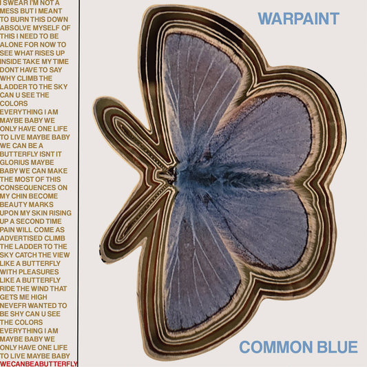 Common Blue / Underneath