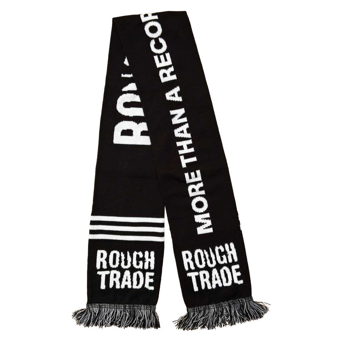 Rough Trade 'Terrace' Scarf 2.0 - Black & White