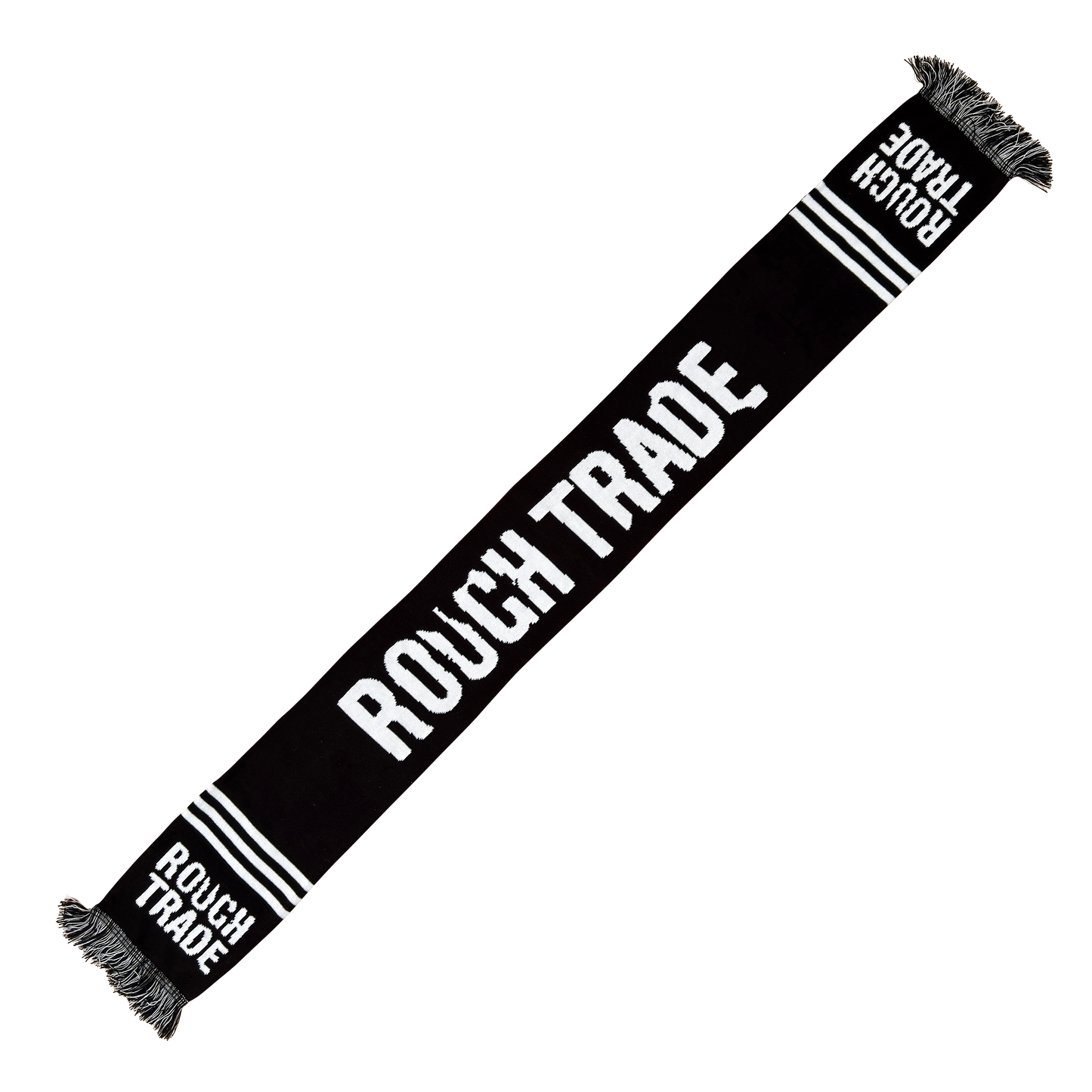 Rough Trade 'Terrace' Scarf 2.0 - Black & White