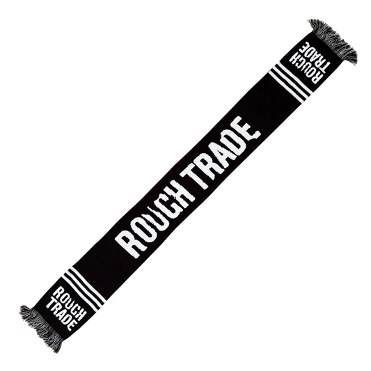 Rough Trade 'Terrace' Scarf 2.0 - Black & White