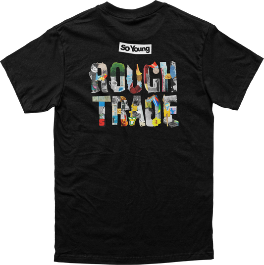 Rough Trade x So Young - 10th Anniversary Limited Edition - T-Shirt - Black