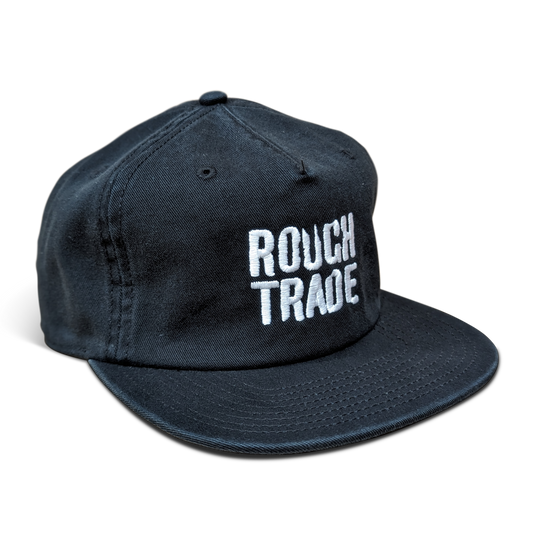 Rough Trade Embroidered Logo Cap - Black