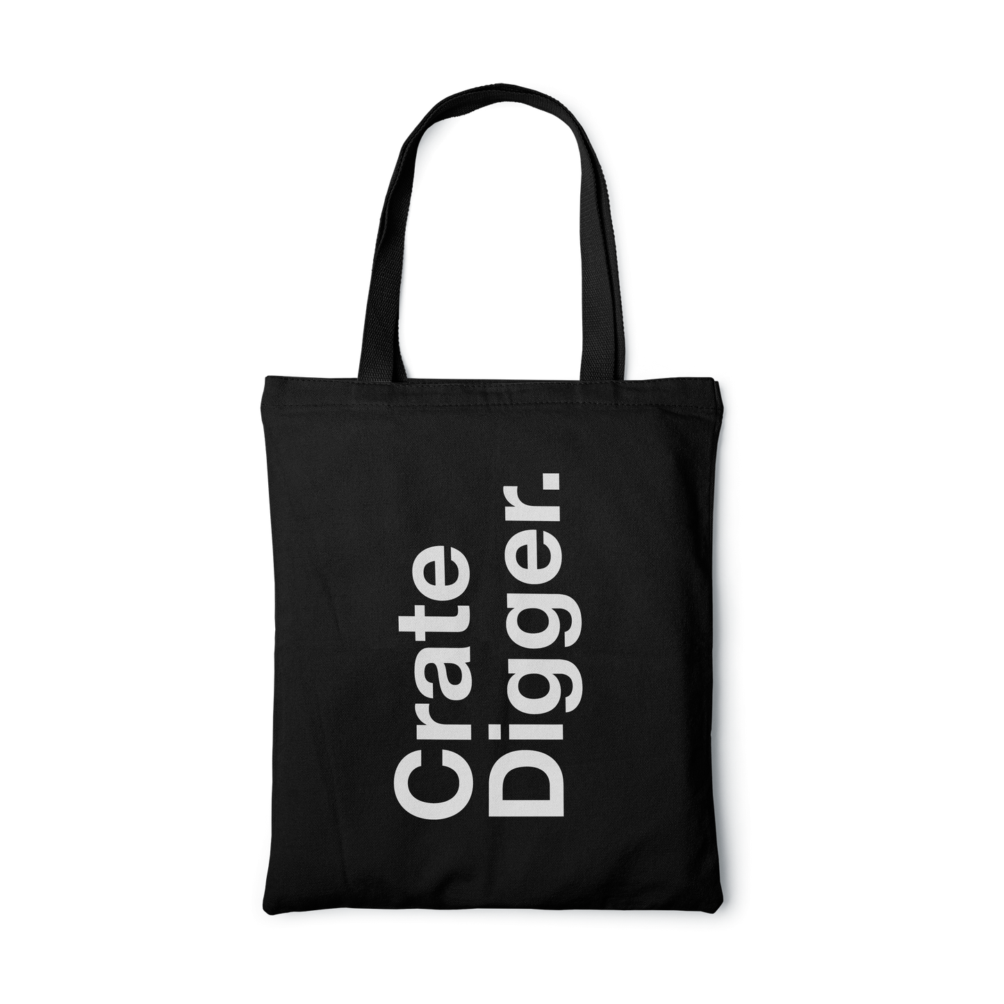 Crate Digger - Tote Bag