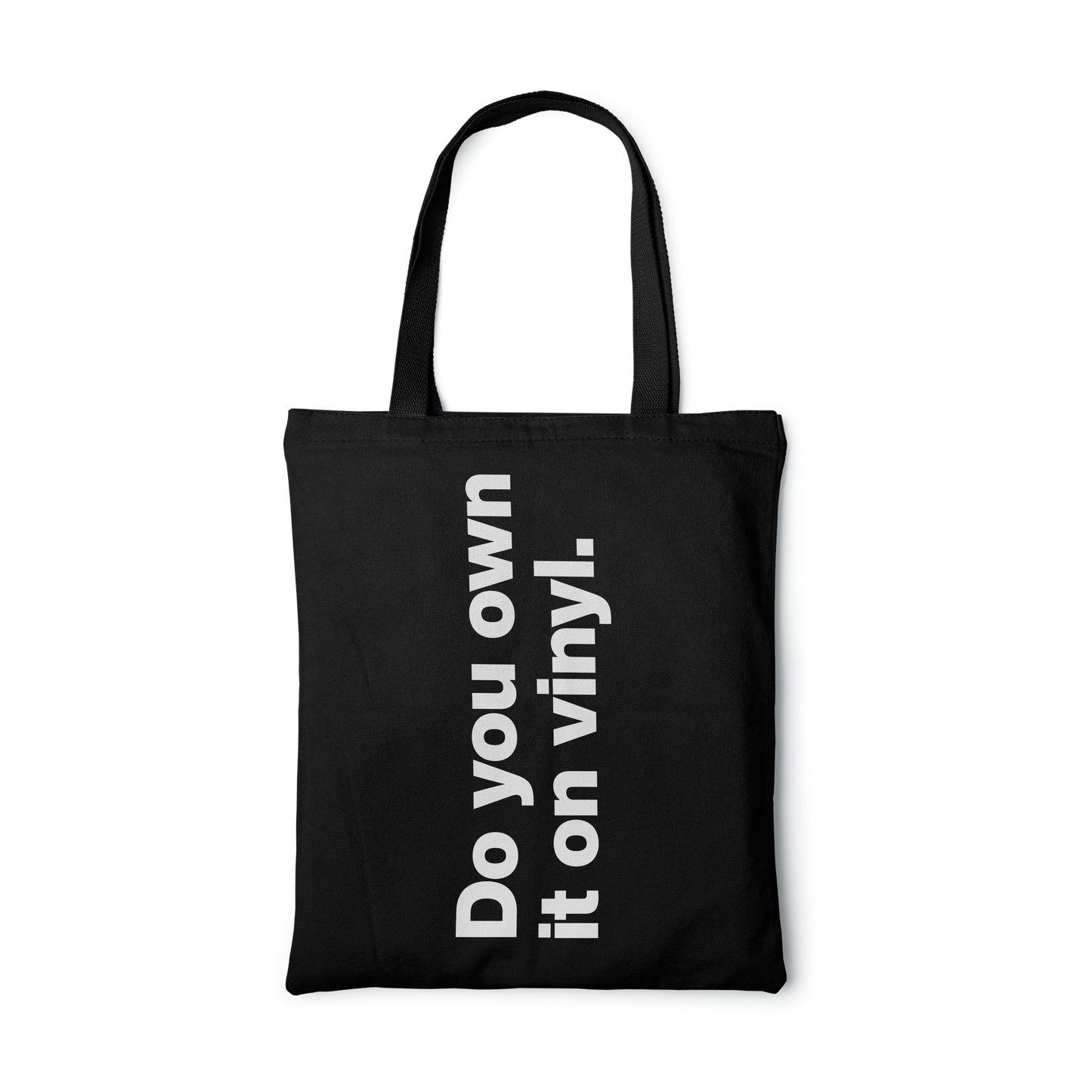 Do you own it on vinyl? - Tote Bag